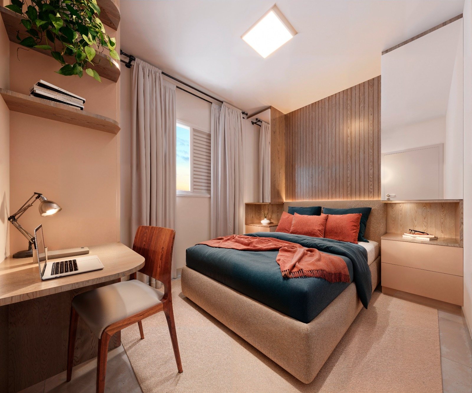 Sugestão de quarto de casal